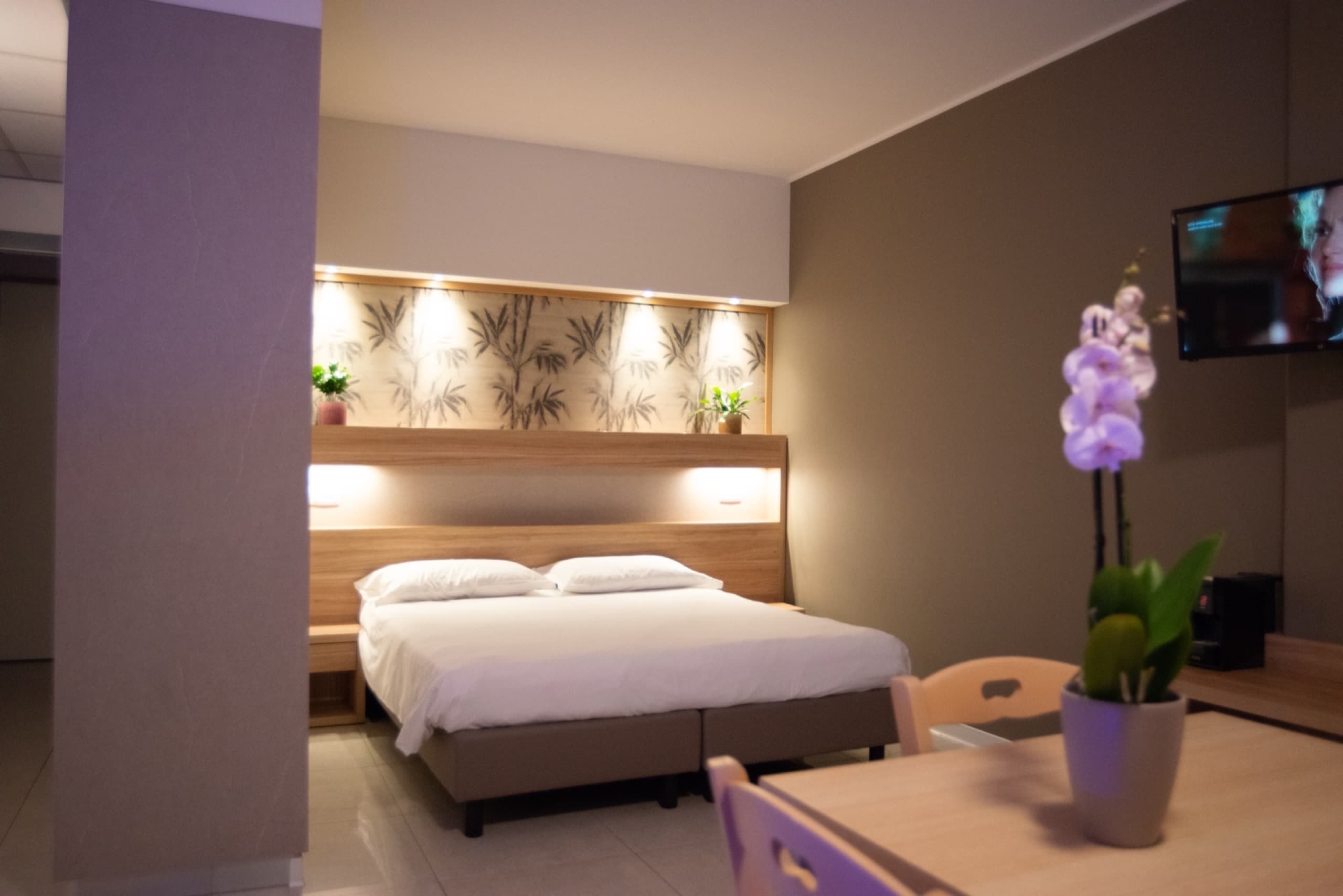 Romea Aparthotel — interni alloggio 3